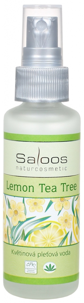 Saloos Květinová pleťová voda Lemon Tea Tree varinata: 50ml