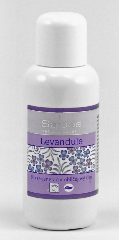 Saloos pleťový olej Levandule 100 ml