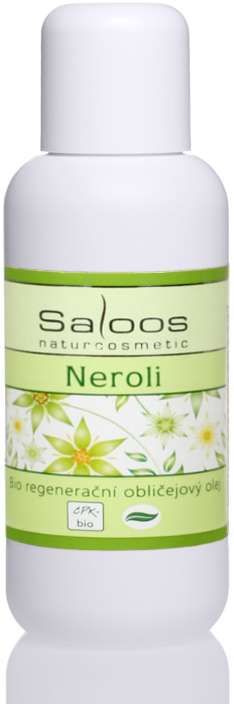 Saloos Bio regenerační obličejový olej Neroli varianta: 100ml