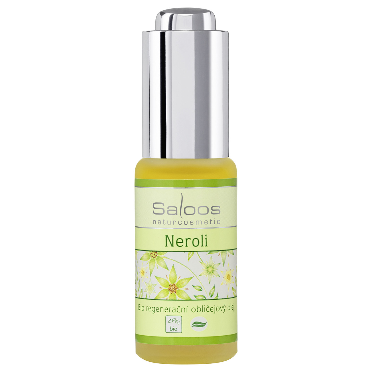 Saloos Bio regenerační obličejový olej Neroli varianta: 20ml