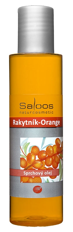 Saloos Rakytník Orange sprchový olej varianta: přípravky 125 ml