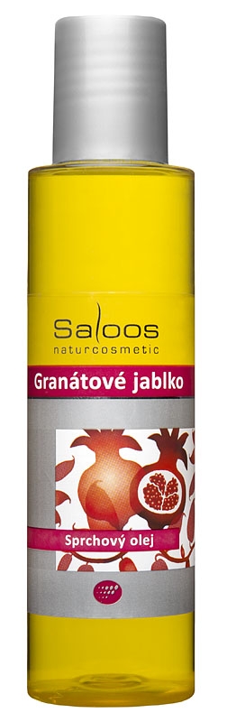 Saloos Granátové jablko sprchový olej varianta: přípravky 125 ml