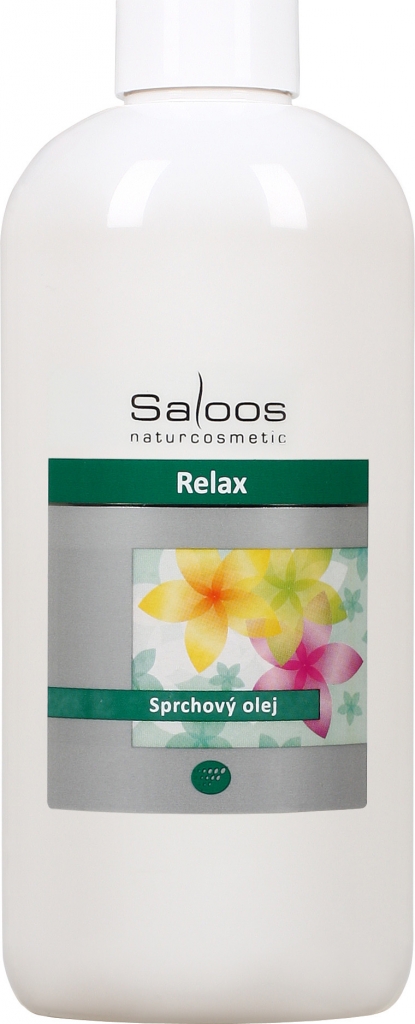Saloos Relax sprchový olej varianta: 500ml