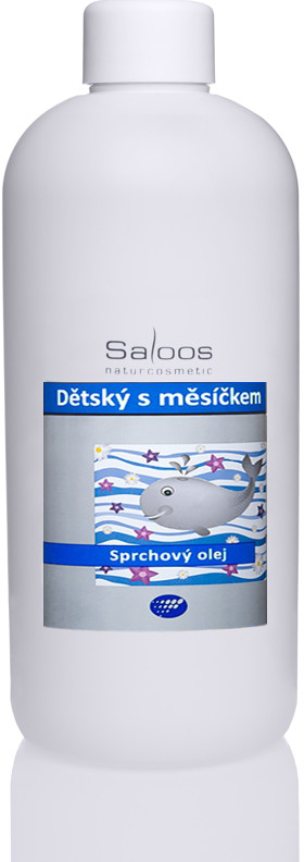 Saloos sprchový olej dětský s měsíčkem varianta: 500ml