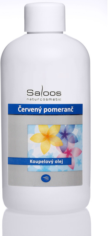 Saloos koupelový olej Červený pomeranč varianta: 250ml