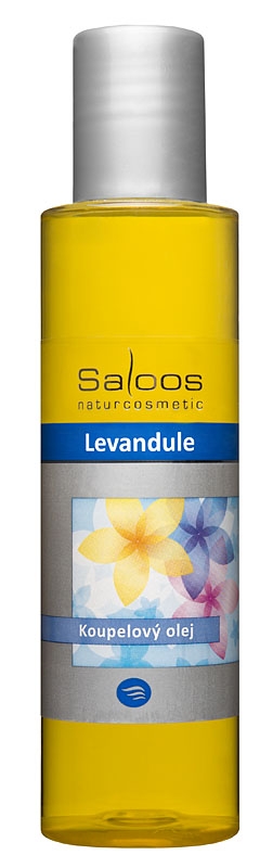 Saloos koupelový olej Levandule varianta: přípravky 125 ml