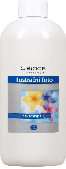 Saloos koupelový olej Neutrální varianta: 500ml