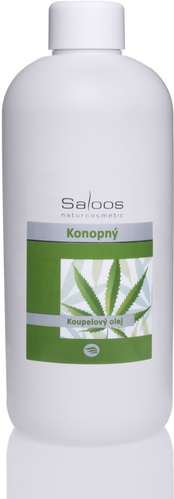 Saloos koupelový olej Konopný varianta: 1000ml