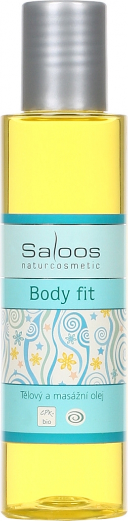 Saloos tělový a masážní olej Body fit varianta: přípravky 125 ml