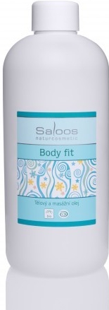 Saloos tělový a masážní olej Body fit varianta: 250ml