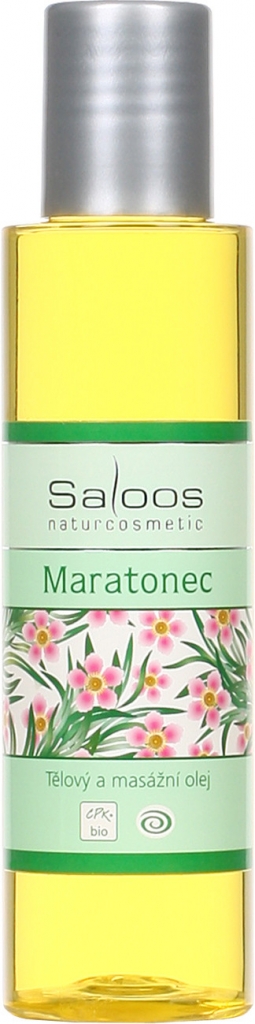 Saloos tělový a masážní olej Maratonec varianta: přípravky 125 ml