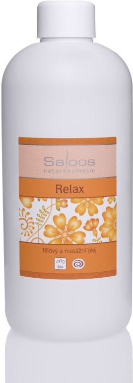 Saloos tělový a masážní olej Relax varianta: 250ml