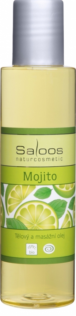 Saloos tělový a masážní olej Mojito varianta: přípravky 125 ml