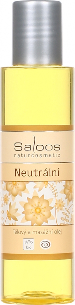 Saloos tělový a masážní olej neutrální varianta: přípravky 125 ml