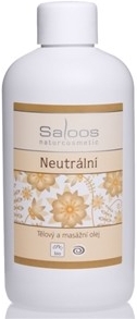 Saloos tělový a masážní olej neutrální varianta: 250ml