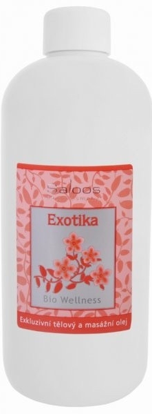 Saloos Bio Wellness Exotika exkluzivní tělový a masážní olej varianta: 500ml