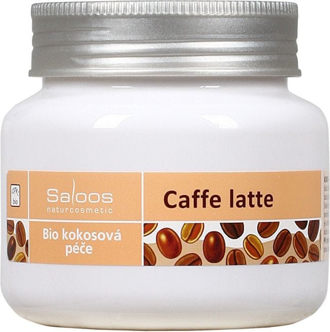 Saloos Bio kokosová péče Caffe latte varianta: 250ml