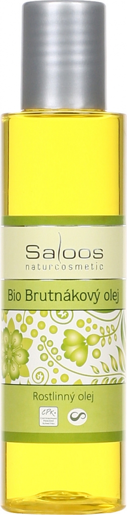 Saloos Bio Brutnákový rostlinný olej lisovaný za studena varianta: přípravky 125 ml