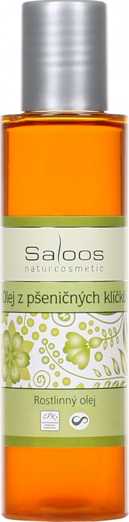 Saloos olej z pšeničných klíčků rostlinný olej lisovaný za studena varianta: přípravky 125 ml