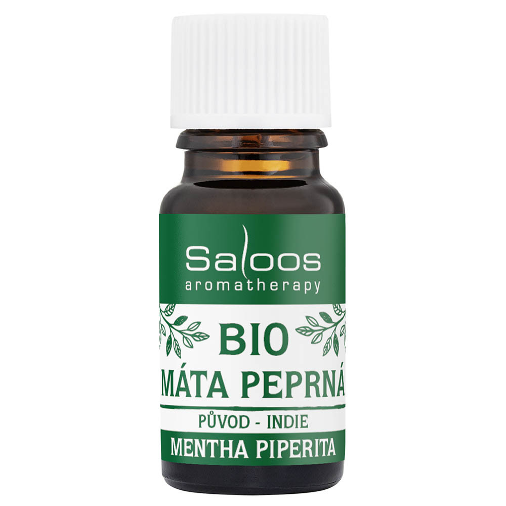 Saloos esenciální olej Máta peprná BIO 5 ml