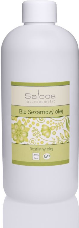 Saloos Bio sezamový rostlinný olej lisovaný za studena varianta: 250ml