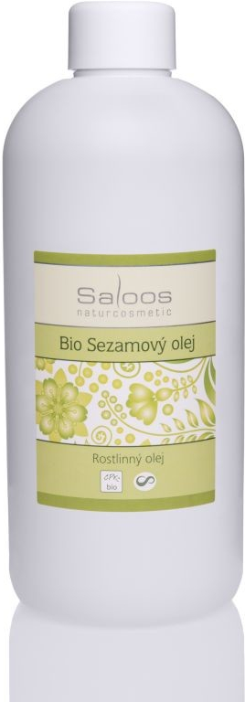 Saloos Bio sezamový rostlinný olej lisovaný za studena varianta: 5 litrů