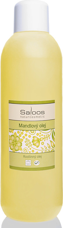 Saloos mandlový olej rafinovaný Ph.Eur.6.6 varianta: 1000ml