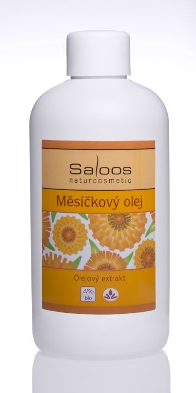 Saloos měsíčkový olej olejový extrakt varianta: 250ml