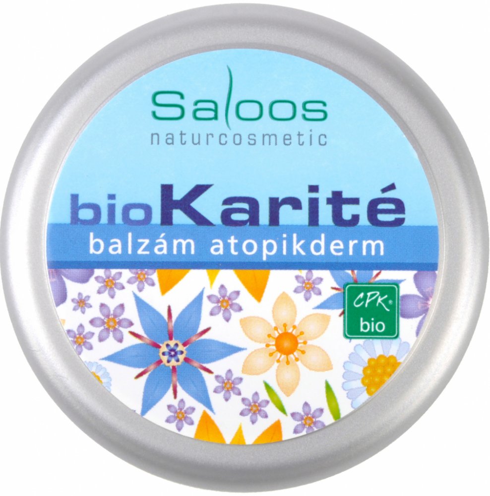 Saloos Karité balzám Atopikderm varianta: 250ml