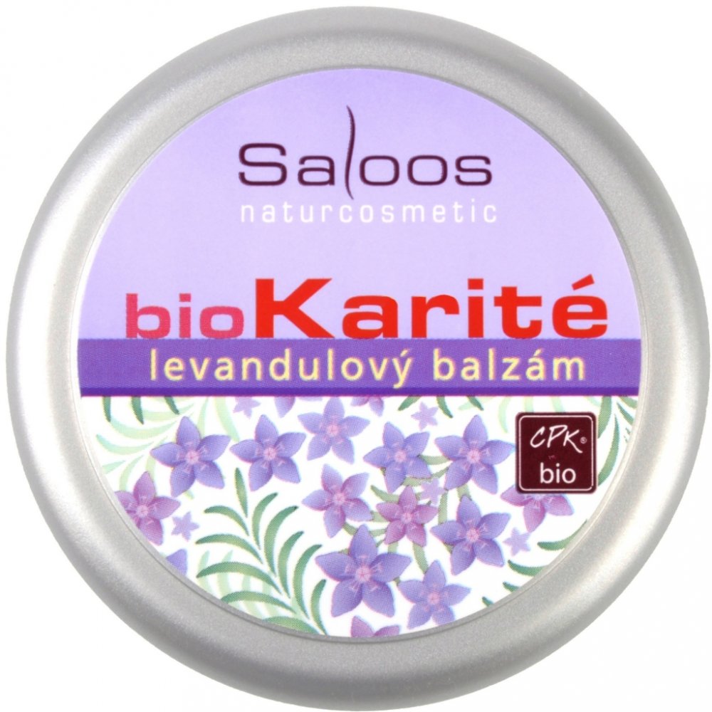 Saloos Bio Karité Levandulový bio balzám varinata: 50ml