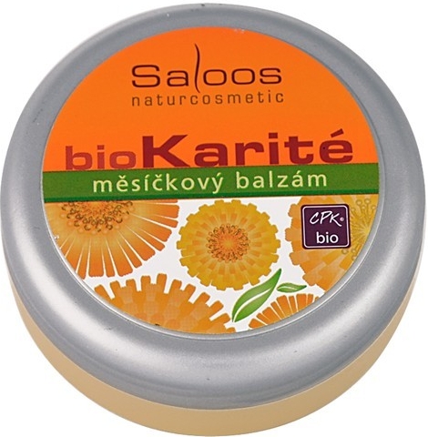 Saloos BIO karité balzám Měsíčkový varianta: 19 ml