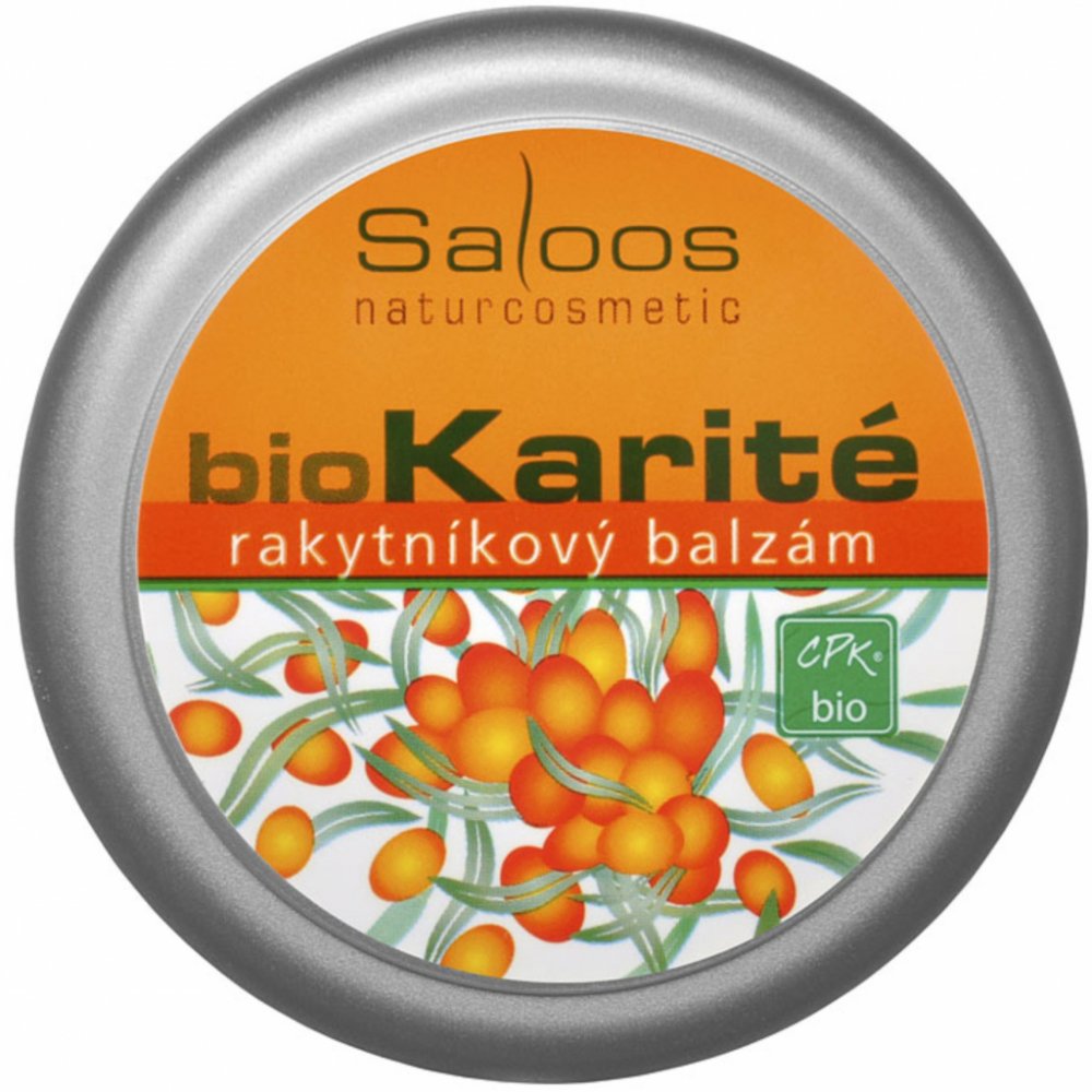 Saloos Bio Karité tělový balzám rakytník varianta: 19 ml