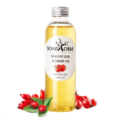 Soaphoria organický kosmetický olej šípkový 150 ml