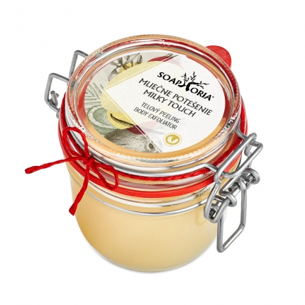 Soaphoria tělový peeling Mléčné potěšení 255 ml