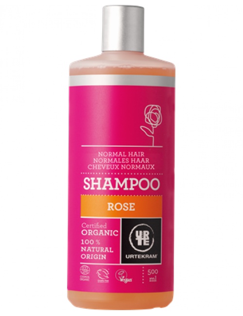 Urtekram šampon růže varianta: 500ml