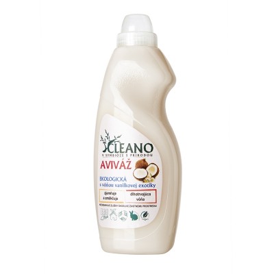 Cleano Ekologická aviváž - Vanilková exotika 1,5 l