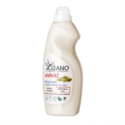 Cleano Zelený čaj a aloe 1,5l - Aviváž