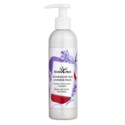 Soaphoria tělový jogurt Levandulové pole 250 ml