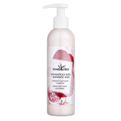 Soaphoria tělový jogurt Romantická růže 250 ml