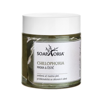 Soaphoria Chillophoria maska & čistič 100 ml