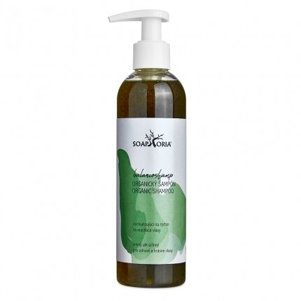 Soaphoria Hair Care tekutý organický šampon na mastné vlasy 250 ml