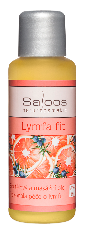 Saloos Bio tělový lymfa fit a masážní olej 50 ml