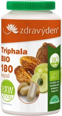 Zdravý den Triphala 180 kapslí