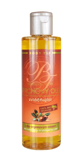 Vivaco Sprchový olej s bio arganovým olejem BODY TIP 200 ml