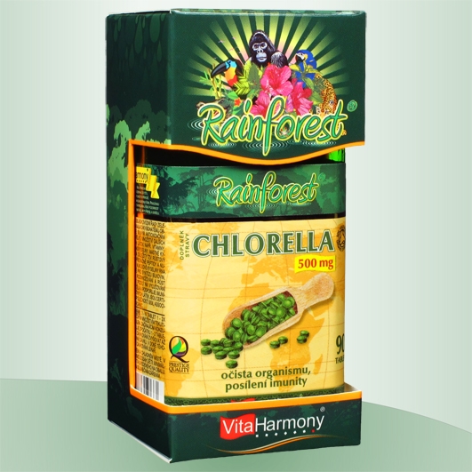 Vita Harmony Vitaharmony Chlorella 500mg 90 tablet