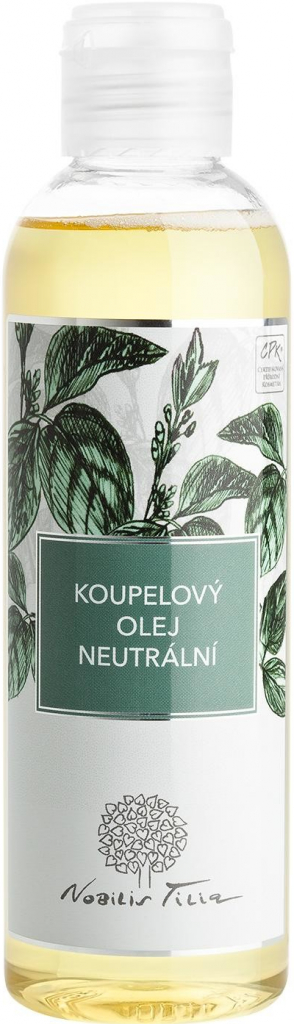 Nobilis Tilia koupelový olej Neutrální varianta: 200ml