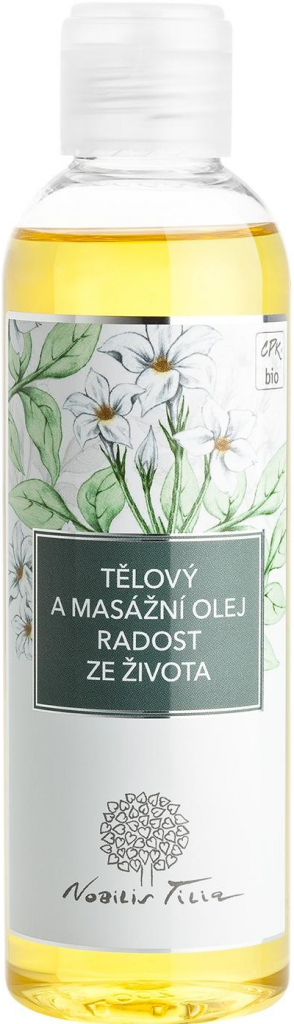 Nobilis Tilia tělový a masážní olej Radost ze života 200 ml