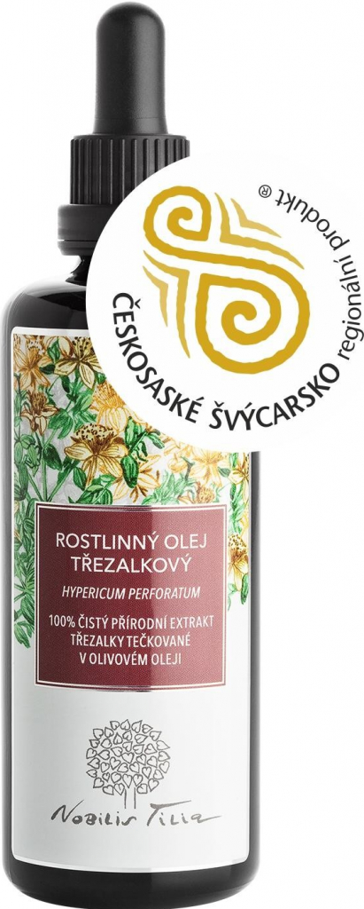 Nobilis Tilia Třezalkový olej varianta: 100ml