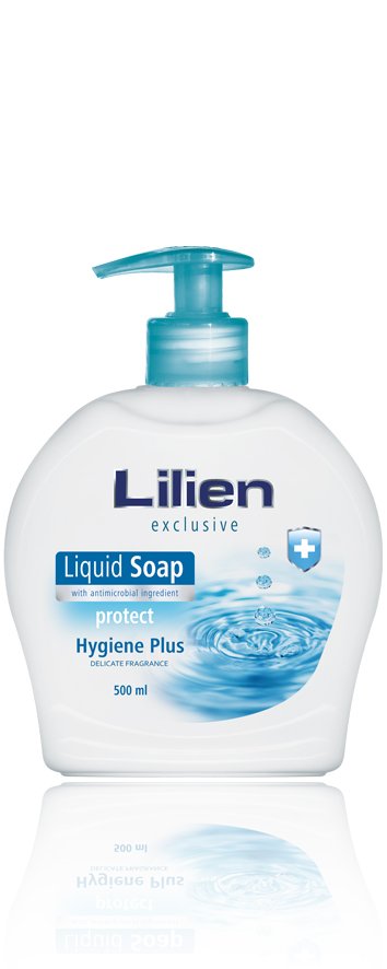 Lilien tekuté mýdlo Hygiene plus 500 ml