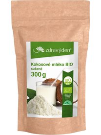 Zdravý den Kokosové mléko sušené BIO 300 g